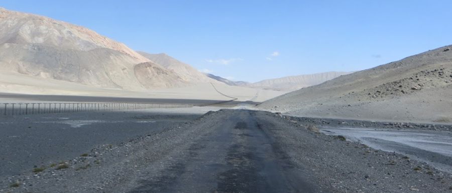Highest roads of Kyrgyzstan